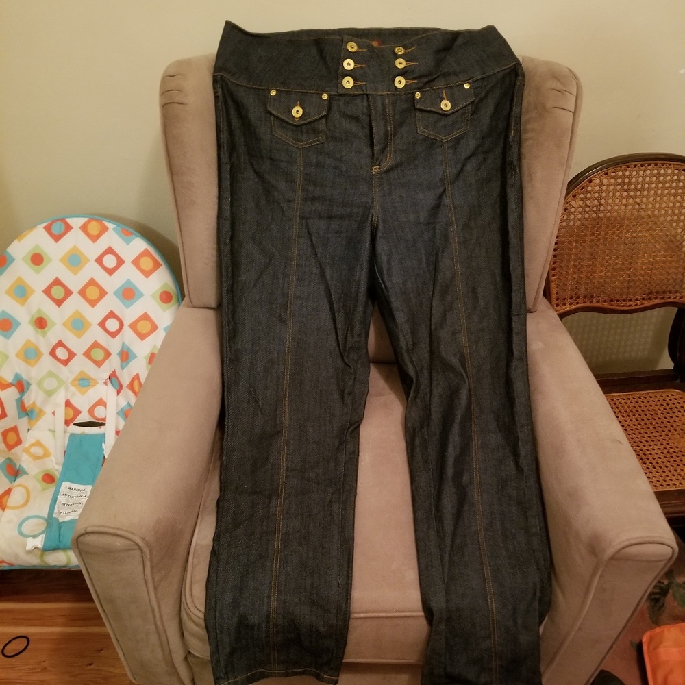 High Waist Jeans